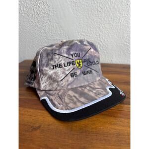 Paly Hollywood Life Saving 5-Panel Hat RARE Never Worn